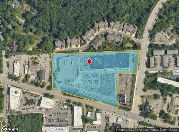  3201 Washtenaw Ave, Ann Arbor, MI Parcel Map