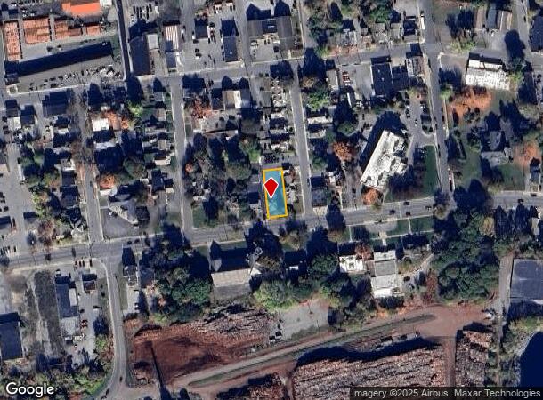 152 Warren St, Glens Falls, NY Parcel Map