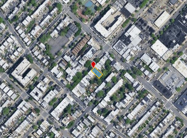 2021 Steinway St, Astoria, NY Parcel Map