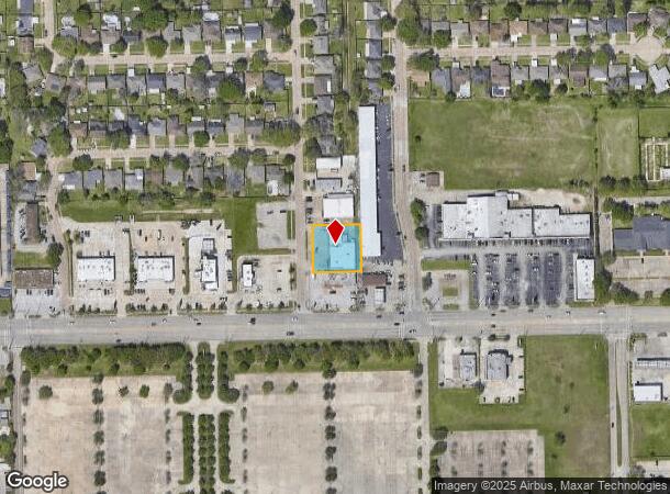  5003 College Park Dr, Deer Park, TX Parcel Map