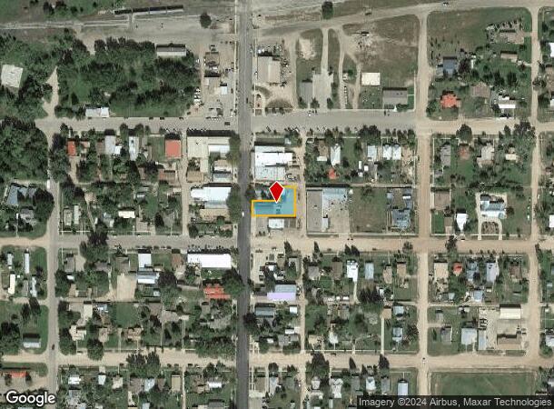  215 S Main St, La Veta, CO Parcel Map