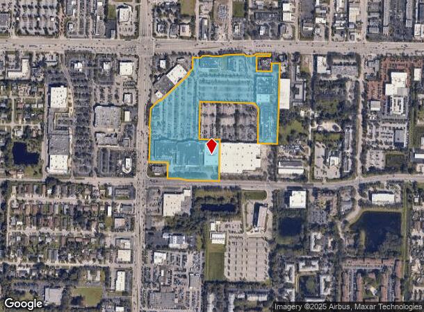  1870 N Military Trl, West Palm Beach, FL Parcel Map