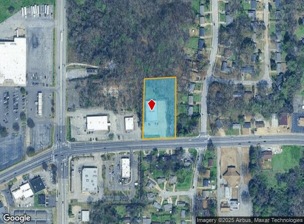  2704 Frayser Blvd, Memphis, TN Parcel Map
