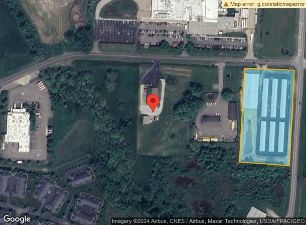  1636 Fairview Rd, Zanesville, OH Parcel Map