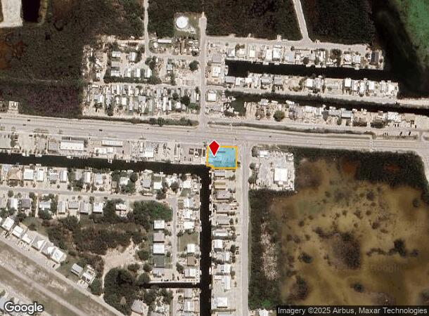 24996 Overseas Hwy, Summerland Key, FL Parcel Map