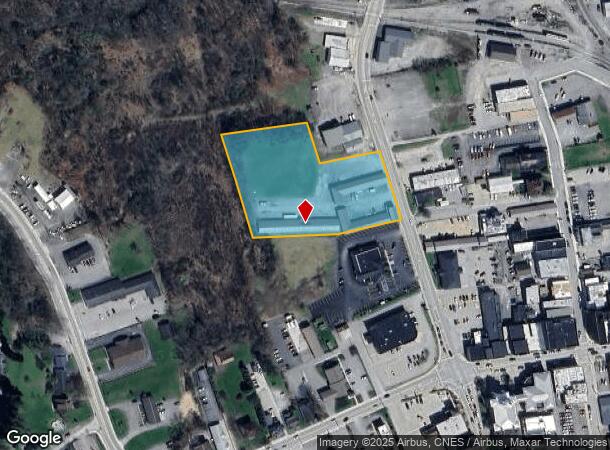  22 N Locust St, Buckhannon, WV Parcel Map