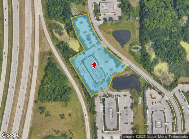  28175 Cabot Dr, Novi, MI Parcel Map