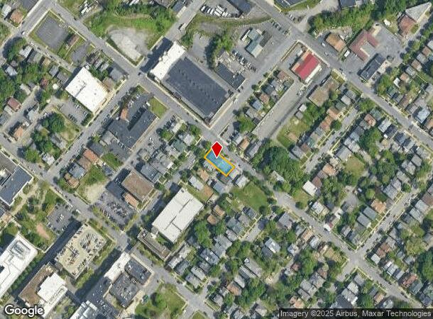 846 Jefferson Ave, Scranton, PA Parcel Map