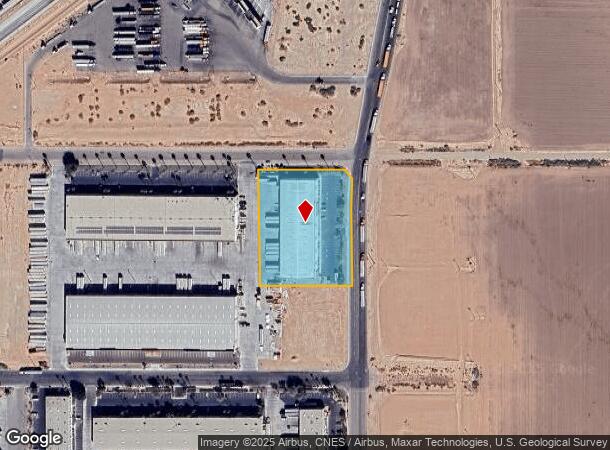  461 Rood Rd, Calexico, CA Parcel Map