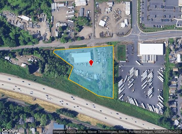  22820 Ne Sandy Blvd, Fairview, OR Parcel Map