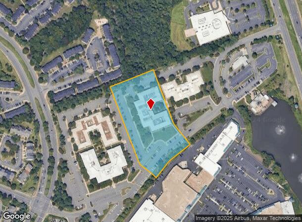  7848 Donegan Dr, Manassas, VA Parcel Map