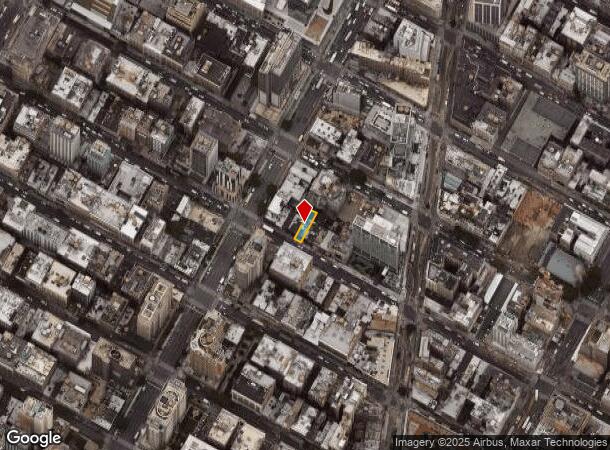  51 W 28Th St, New York, NY Parcel Map