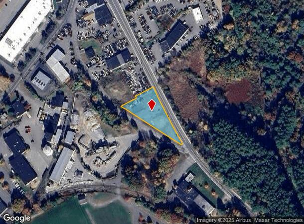  525 Maple St, Marlborough, MA Parcel Map