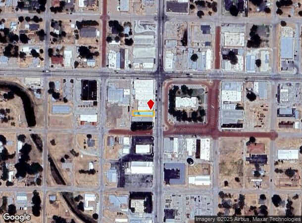  7 Avenue E, Haskell, TX Parcel Map