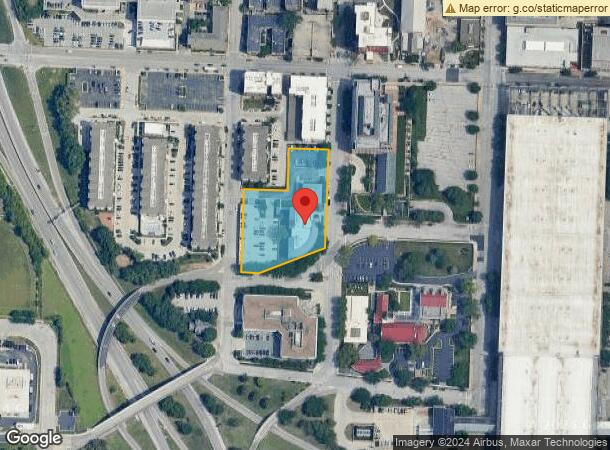  1220 Washington St, Kansas City, MO Parcel Map