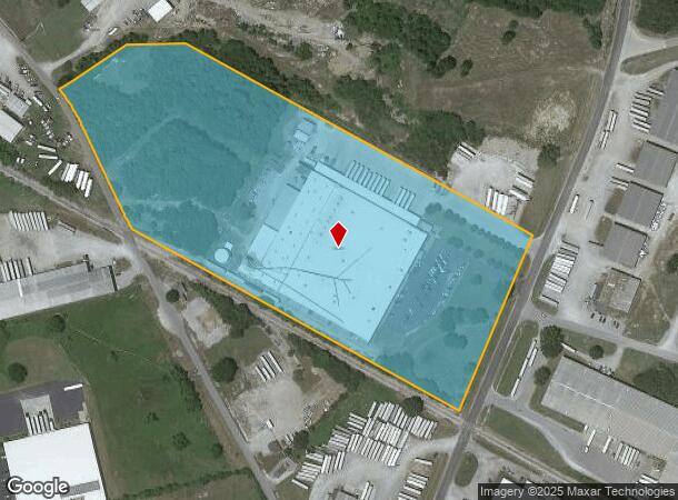  700 Garrett Pkwy, Lewisburg, TN Parcel Map