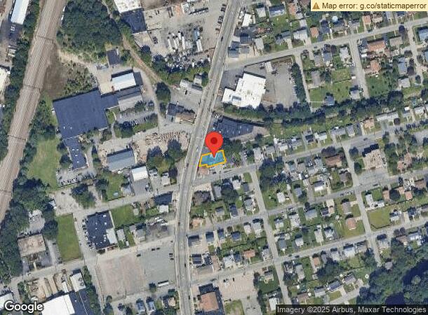  1570 Elmwood Ave, Cranston, RI Parcel Map