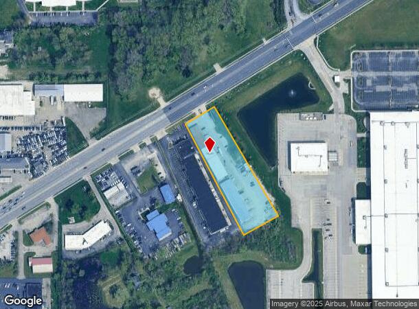  9137 Pendleton Pike, Indianapolis, IN Parcel Map