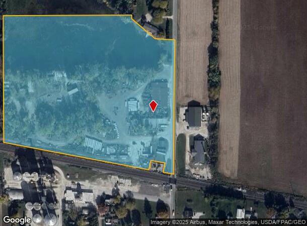  798 N Sr 635, OH Parcel Map