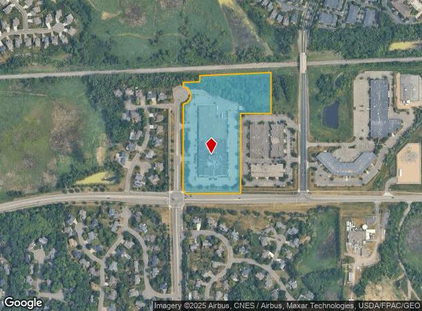  5000 Fernbrook Ln N, Minneapolis, MN Parcel Map