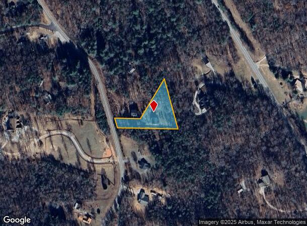 1300 Preacher Campbell Rd, Clarkesville, GA Parcel Map