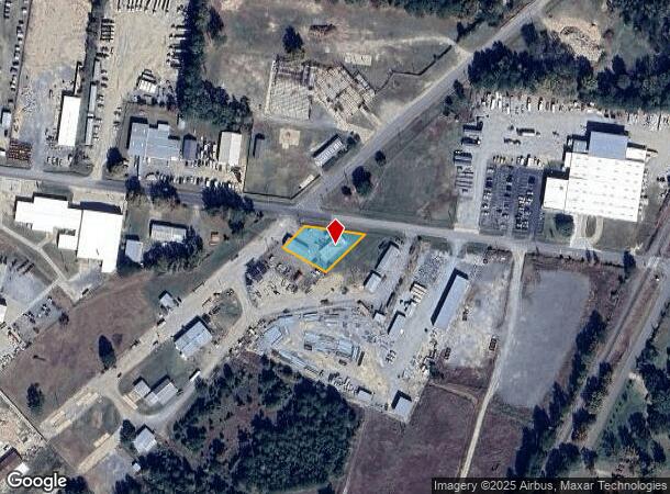 3159 Stage Coach Rd, Keithville, LA Parcel Map