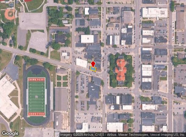 154 W Joliet St, Crown Point, IN Parcel Map