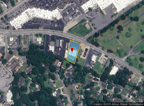  1057 Fernwood Glendale Rd, Spartanburg, SC Parcel Map