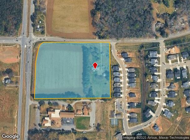 8139 Rural Point Rd, Mechanicsville, VA Parcel Map