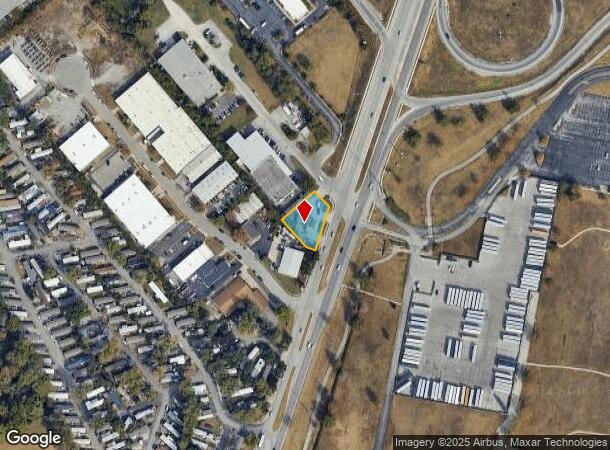  901 Newtown Pike, Lexington, KY Parcel Map