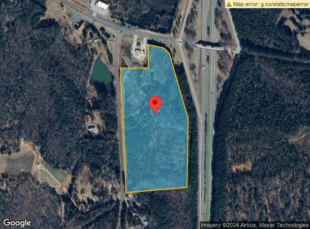  219 Georgia St, Pine Mountain, GA Parcel Map