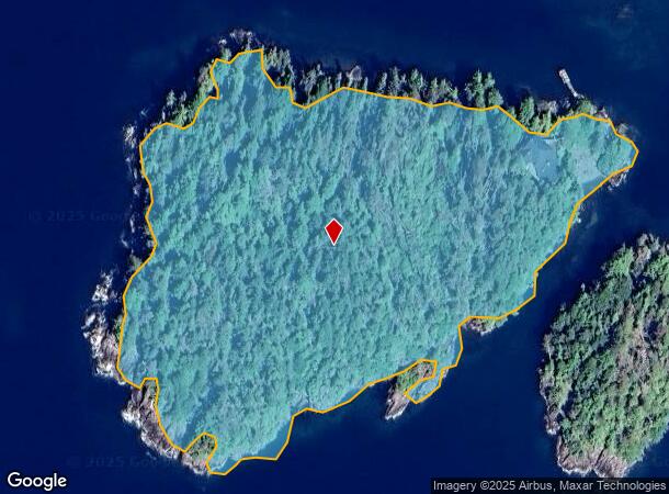  Nhn Gull Is, Sitka, AK Parcel Map