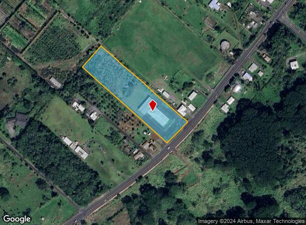  17 Volcano Rd, Kurtistown, HI Parcel Map