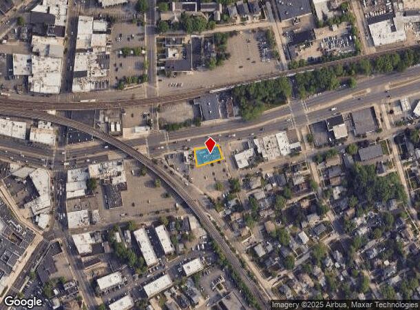  401 Sunrise Hwy, Lynbrook, NY Parcel Map