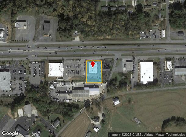  1336 E Dixon Blvd, Shelby, NC Parcel Map