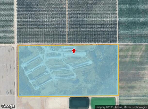 19012 S Brawley Ave, Riverdale, CA Parcel Map