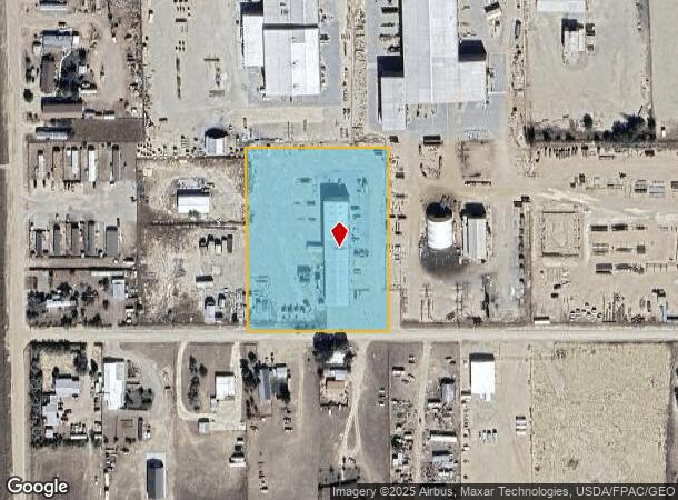 2502 Melodi Ln, Casper, WY Parcel Map