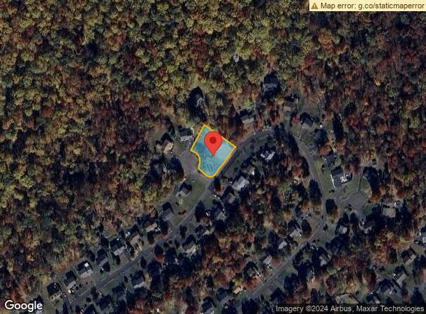  150 Ridge Run Rd, Sellersville, PA Parcel Map