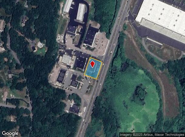  10 Commercial Dr, Wrentham, MA Parcel Map