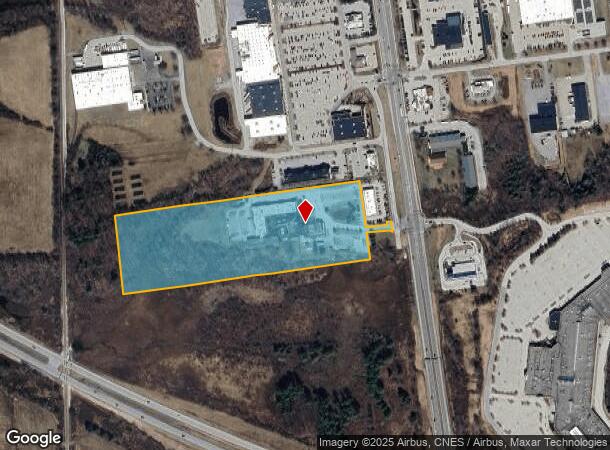 476 Holiday Dr, Rutland, VT Parcel Map