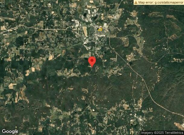  100 Ramsey Ln, Rockmart, GA Parcel Map