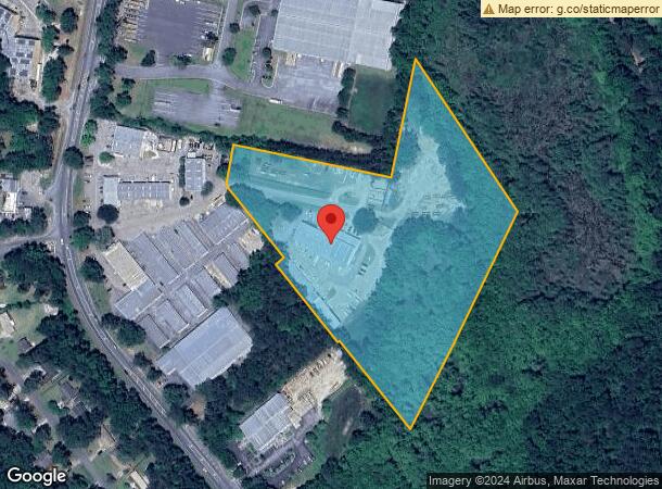  4557 Capital Cir Nw, Tallahassee, FL Parcel Map