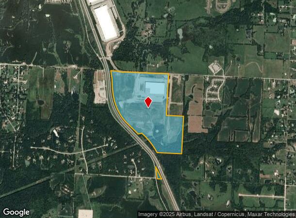  E 195Th St, Raymore, MO Parcel Map