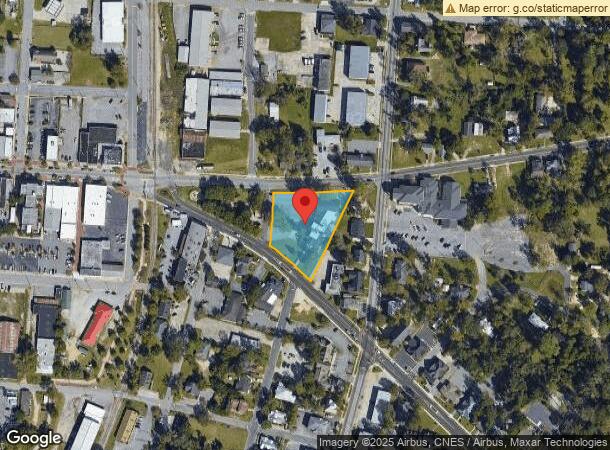  115 Savannah Ave, Statesboro, GA Parcel Map