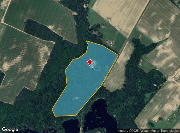 24116 Ennis Mill Rd, Windsor, VA Parcel Map