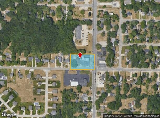 4585 Grand Haven Rd, Norton Shores, MI Parcel Map