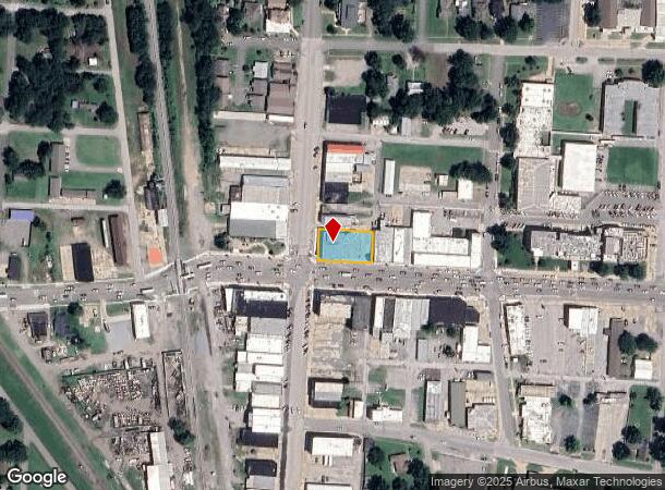  201 E Cherokee St, Wagoner, OK Parcel Map