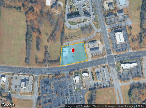  4144 Franklin Rd, Murfreesboro, TN Parcel Map