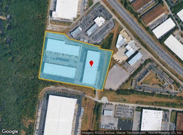 8000 Centrepointe Way, La Vergne, TN Parcel Map