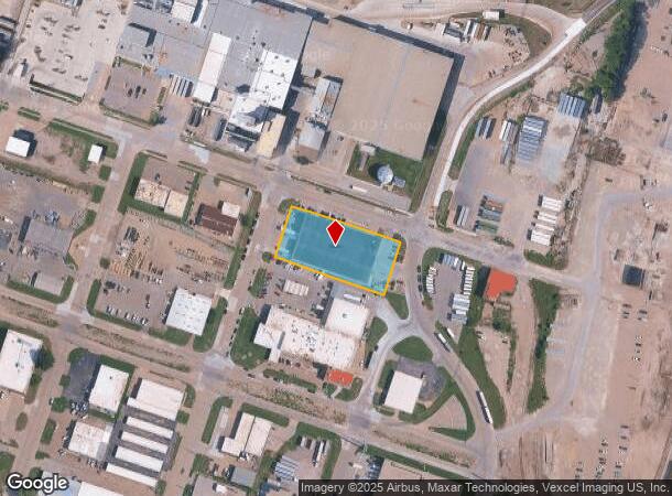  126 Ne Madison St, Topeka, KS Parcel Map